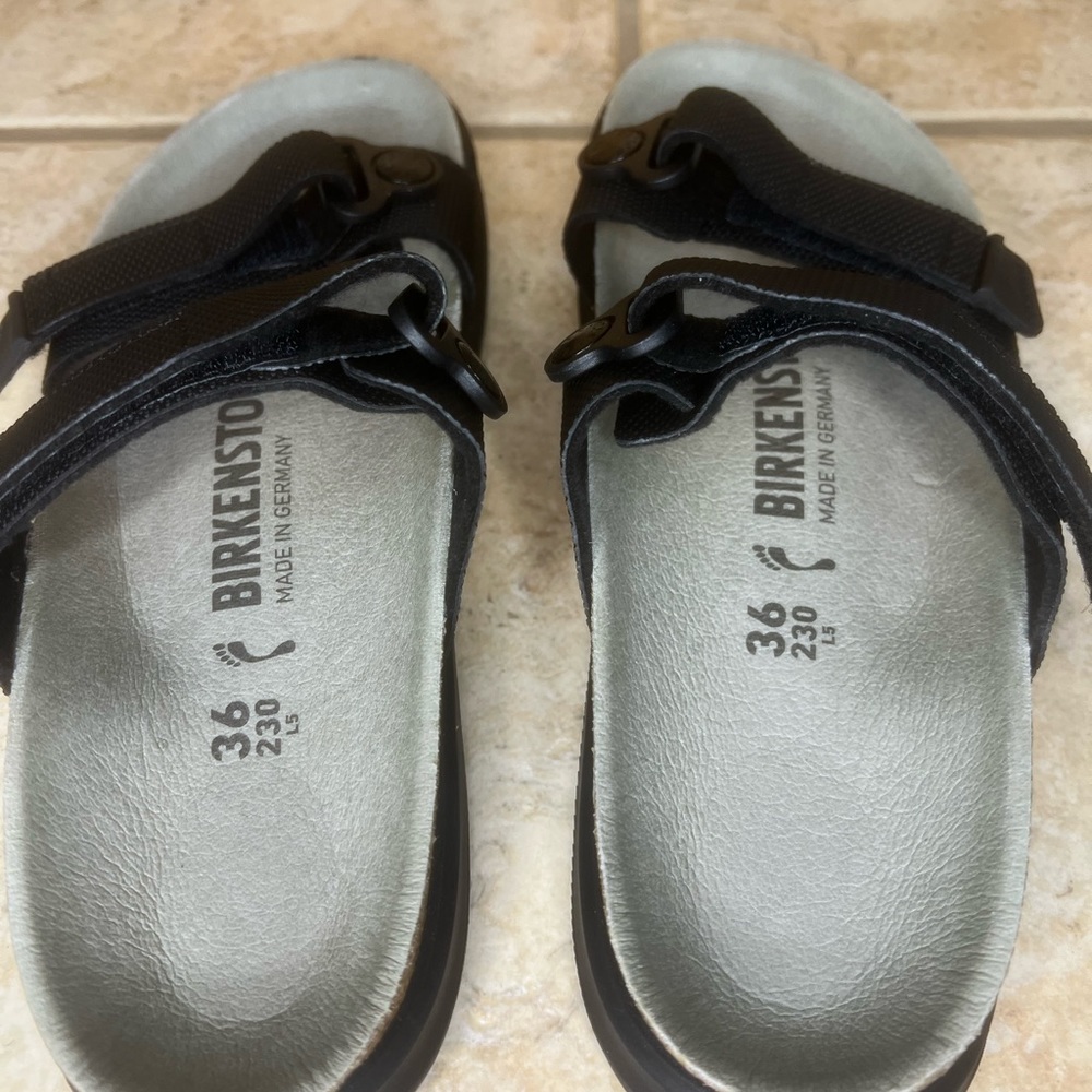 Birkenstock Sahara Sandals - Picture 3 of 7